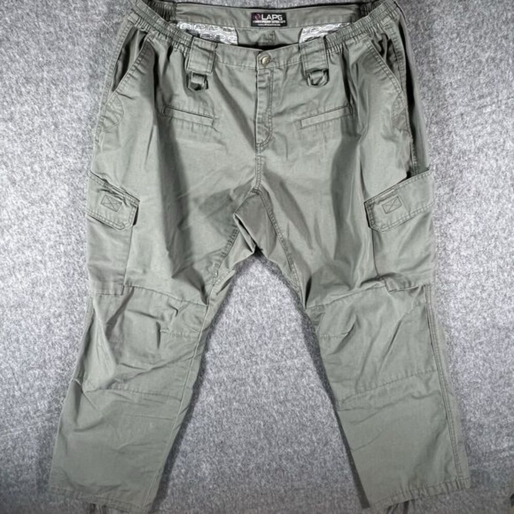 LAPG‎ LA Police Gear Operator Tactical Pants PT-WB1003 Women’s 4 Short Green